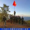 (နိုဝင်ဘာ ၂၀ရက်က ကိုးကန့်ဒေသရှိ ရှောက်တင့်ပါးစခန်းအား သိမ်းပိုက်ပြီးနောက် တွေ့ရစဥ်။ ဓာတ်ပုံ - The Kokkang)