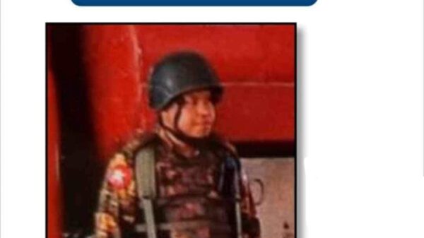ဘုရာသုံးဆူ စစ်ကောင်စီတပ် ဒုတပ်ရင်းမှူးတစ်ဦး ပစ်သတ်ခံရ