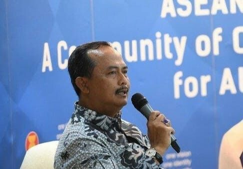 (အာဆီယံအထူးကိုယ်စားလှယ်ရုံးမှ အရာရှိ Ngurah Swajaya။ဓါတ်ပုံ-Asean)