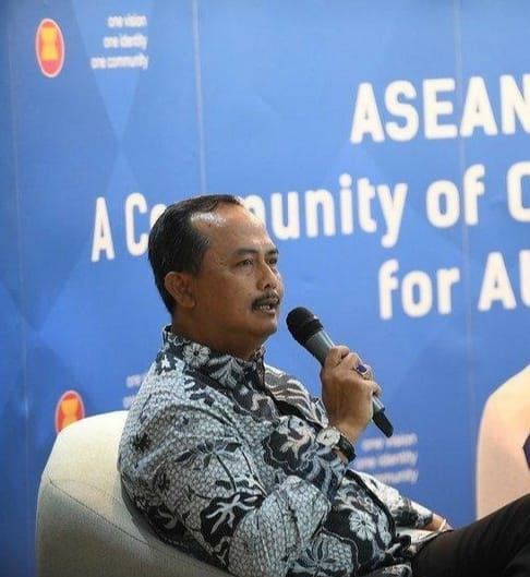(အာဆီယံအထူးကိုယ်စားလှယ်ရုံးမှ အရာရှိ Ngurah Swajaya။ဓါတ်ပုံ-Asean)