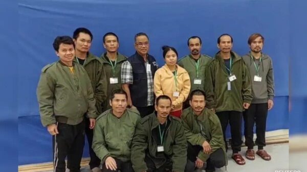 ဟားမားစ်တွေက ထိုင်းဓားစာခံ ၁၀ ဦးကို ပြန်လွှတ်၊ နောက်ထပ် ၂၀ ဖမ်းဆီးခံထားရဆဲလို့ဆို