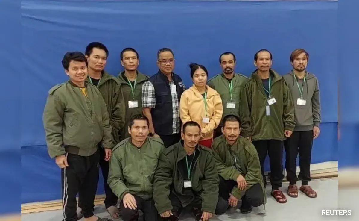 ဟားမားစ်တွေက ထိုင်းဓားစာခံ ၁၀ ဦးကို ပြန်လွှတ်၊ နောက်ထပ် ၂၀ ဖမ်းဆီးခံထားရဆဲလို့ဆို