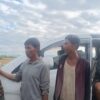 (ပြန်လည်ဖမ်းမိသော စစ်ကောင်စီတပ်သားအချို့အား တွေ့ရစဥ်။ ဓာတ်ပုံ - CDF-KKG)