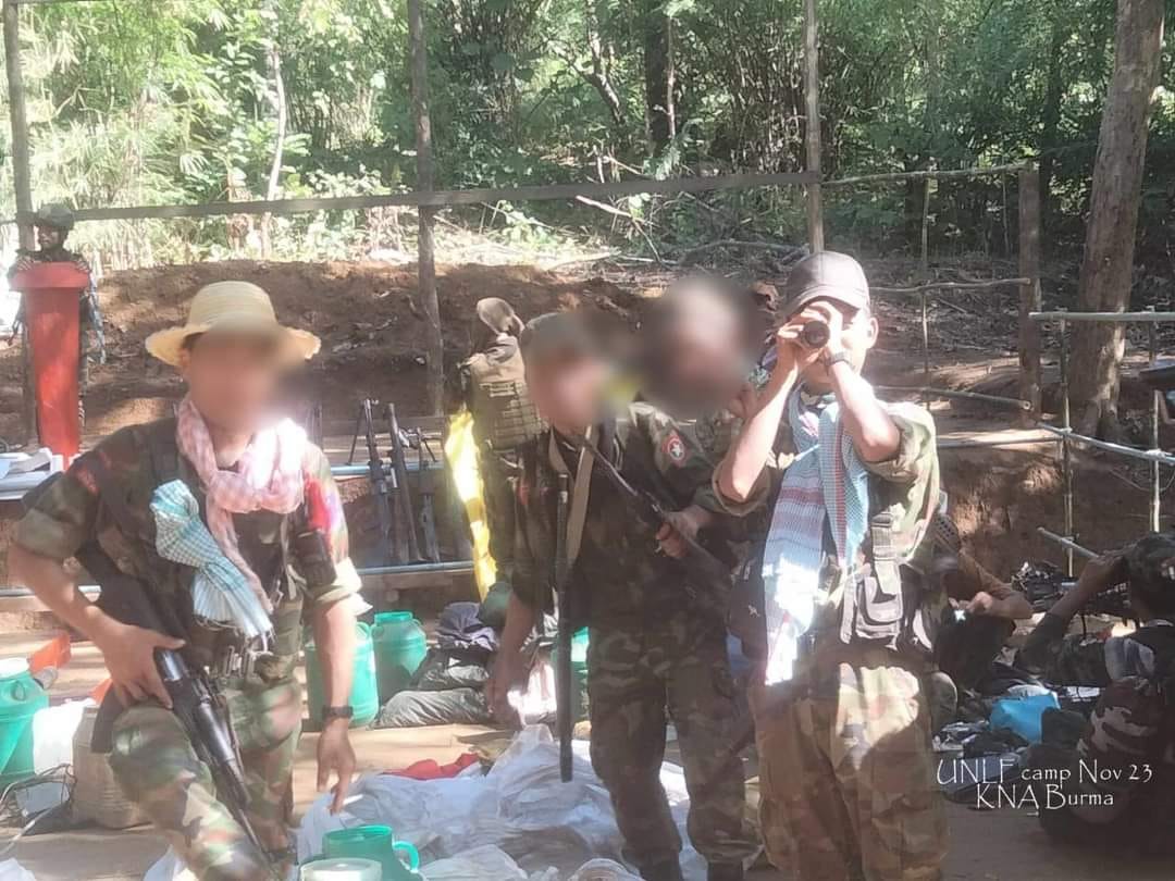 (အကျဥ်းစခန်းနှင့် ကသည်းလက်နက်ကိုင်ဌာနချုပ် ကိုတော်လှန်ရေးအဖွဲ့များက သိမ်းပိုက်ပြီးနောက်တွေ့ရစဥ်)