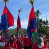 (တနသာ်ရီ ၊စစ်ကိုင်းနှင့် မ​ကွေးမှ သပိတ်အင်အားစုများ ကစစ်​ကောင်စီကို ဆန္ဒပြ​နေကြစဥ်။ဓါတ်ပုံ-သပိတ်​ကော်မတီများ)