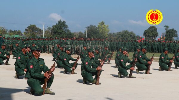 (ရှမ်းတပ်များဖြစ်သော SSPPနှင့် RCSS မှ ရဲဘော်များအား တွေ့ရစဥ်။ ဓာတ်ပုံ - SSPP၊ RCSS)