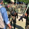 (နောင်ရိုးအထူးပြောက်ကျားတပ်(NYSGF)၏ ရဲဘော်များအား တွေ့ရစဥ်။ ဓာတ်ပုံ - NYSGF)