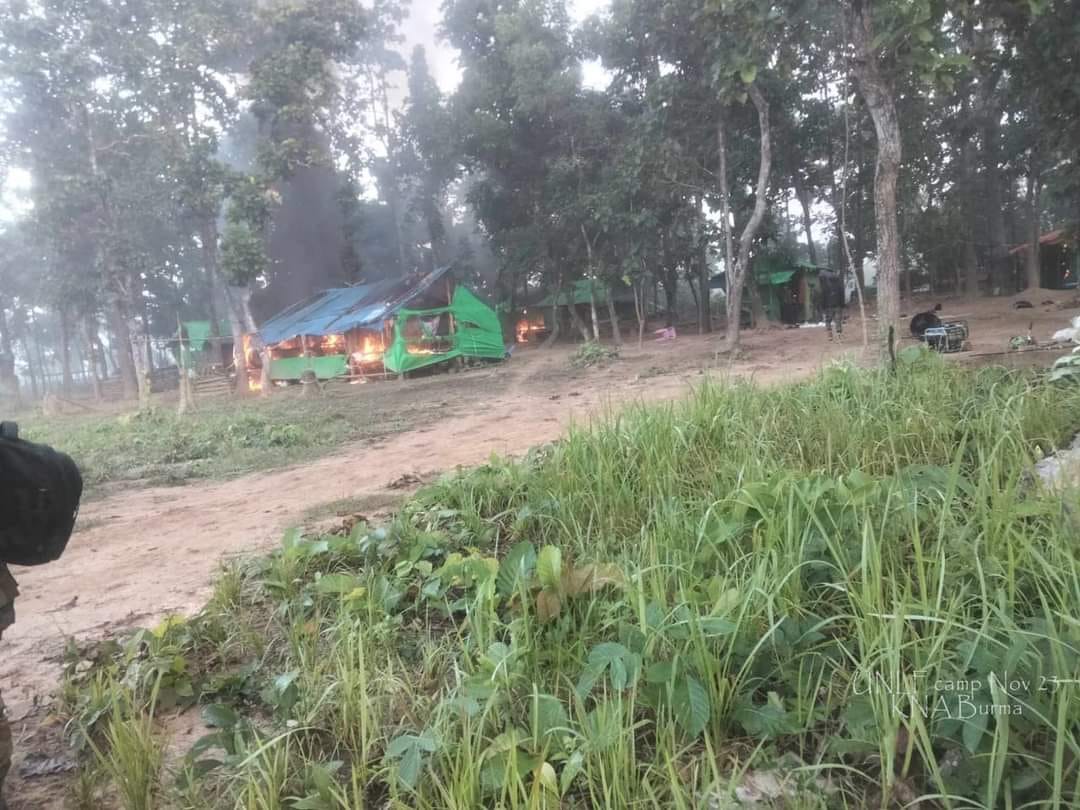(အကျဥ်းစခန်းနှင့် ကသည်းလက်နက်ကိုင်ဌာနချုပ် ကိုတော်လှန်ရေးအဖွဲ့များက သိမ်းပိုက်ပြီးနောက်တွေ့ရစဥ်)