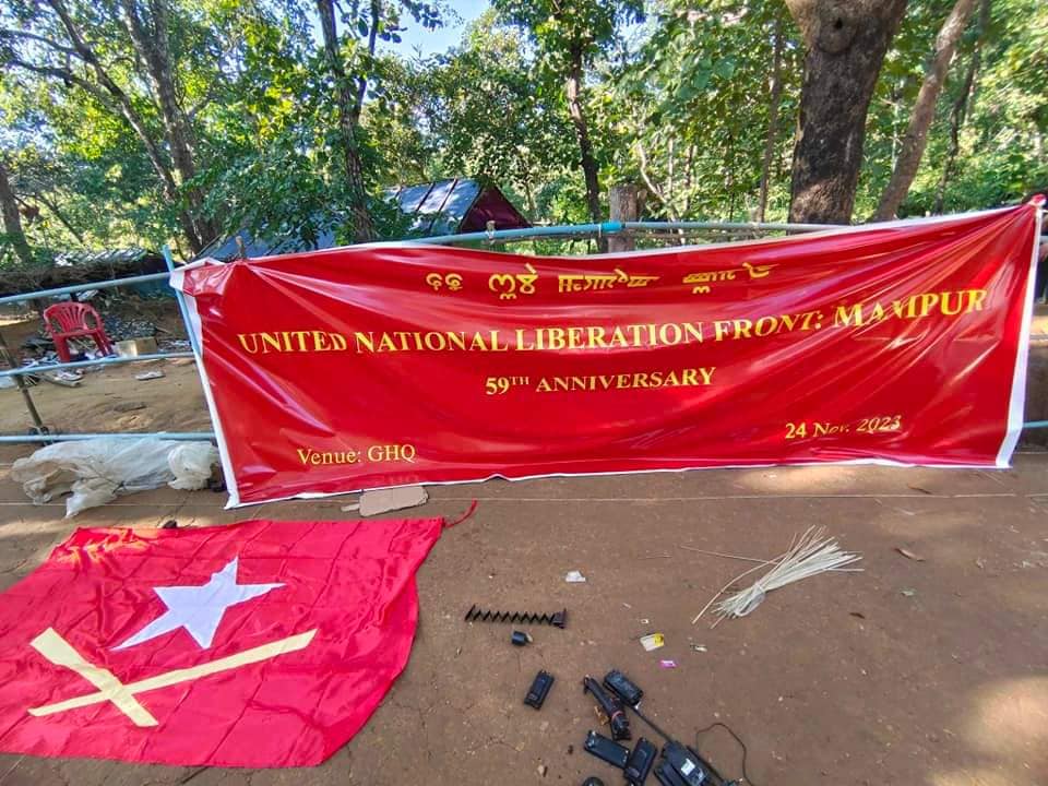 (အကျဥ်းစခန်းနှင့် ကသည်းလက်နက်ကိုင်ဌာနချုပ် ကိုတော်လှန်ရေးအဖွဲ့များက သိမ်းပိုက်ပြီးနောက်တွေ့ရစဥ်)
