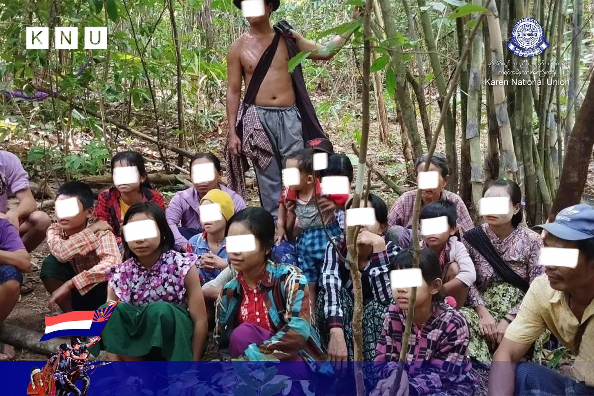 ရွှေကျင်မှာတစ်နှစ်အတွင်း ဒေသခံ ပြည်သူသုံးသောင်းနီးပါးစစ်ရှောင်ရ