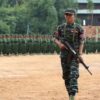 (ရက္ခိုင့်တပ်တော်(AA)​၏ စစ်သင်တန်းဆင်းပွဲတစ်ခုအား တွေ့ရစဉ်။ ဓာတ်ပုံ - AA)
