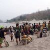 (စစ်တပ်အာဏာသိမ်းပြီး​နောက်ပိုင်းကရင်ပြည်နယ်အတွင်းဖြစ်ပွားခဲ့​သောတိုက်ပွဲများ​ကြောင့် ​ထိုင်းနယ်စပ်သို့ ထွက်​ပြေးတိမ်း​ရှောင်ခဲ့​သော စသ်​ပြေးဒုက္ခသည်များ။ဓါတ်ပုံ-Karen Women Organization)