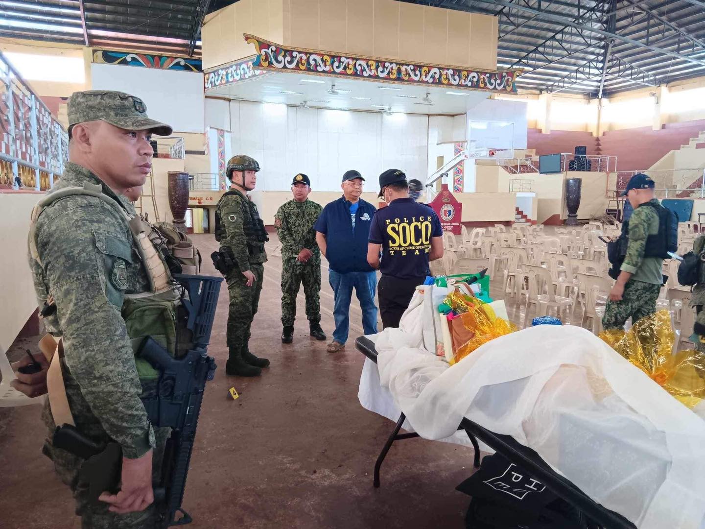 ဖိလစ်ပိုင် တက္ကသိုလ်ဝင်း ပေါက်ကွဲမှုကြောင့် လူတစ်ဒါဇင်ထက်မနည်း သေကြေဒဏ်ရာရ