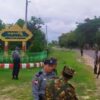 (အရာတော်မြို့အဝင်စစ်ဆေးရေးဂိတ်ရှိ စစ်ကောင်စီတပ်အား ယမန်နှစ်အတွင်းက တွေ့ရစဥ်။ ဓာတ်ပုံ - Cj)