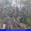 (လောက်ကိုင်မြို့အနီးရှိ စစ်ကောက်စီ​၏ တပ်စခန်းအချို့အား သိမ်းပိုက်ပြီးနောက် ရရှိသော လက်နက်ခဲယမ်းများ။ ဓာတ်ပုံ - The Kokang)