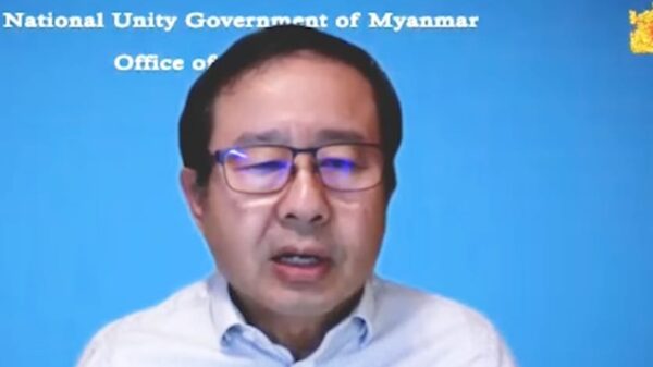 NUGသမ္မတရုံးပြောခွင့်ရပုဂ္ဂိုလ်ဦးကျော်ဇောနဲ့မေးမြန်းခန်း