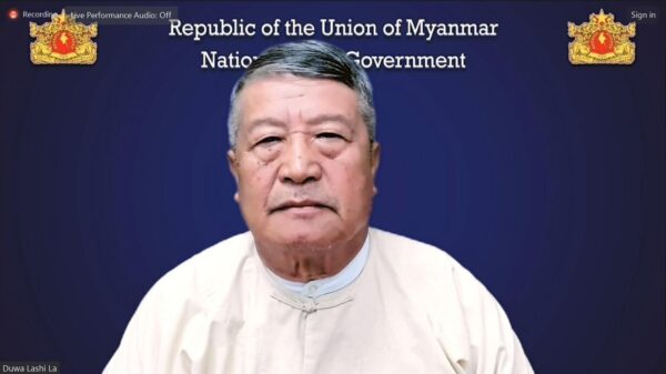 ခုခံစစ်အရှိန်မြင့်လာသည်နှင့်အမျှ စစ်ရေးဆိုင်ရာ ကျင့်ဝတ်စည်းကမ်းကျေပွန်ရေး အရေးကြီးဟု ယာယီသမ္မတ သတိပေး