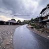 (က​လေး-သိုင်းငင်းလမ်းပိုင်းတစ်​နေရာ။ဓါတ်ပုံ-Taingen)