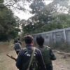 (မြိုင်(ပကဖ) တပ်ပေါင်းစုရဲဘော်များအား စစ်ဆင်ရေးတစ်ခုတွင် တွေ့ရစဥ်။ ဓာတ်ပုံ - CJ)