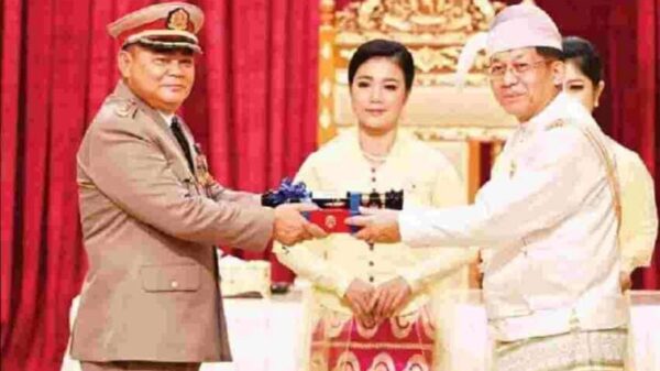 တင်းမာမှုဖြစ်နေချိန် စစ်ကောင်စီဒုတပ်ချုပ်နဲ့ ကရင် BGF ခေါင်းဆောင်တွေ့ဆုံဆွေးနွေး