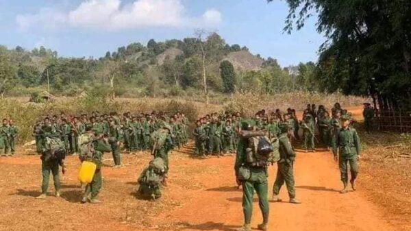 (PNLO/PNLA တပ်ဖွဲ့ဝင်များ ။ဓါတ်ပုံ-PNLO)