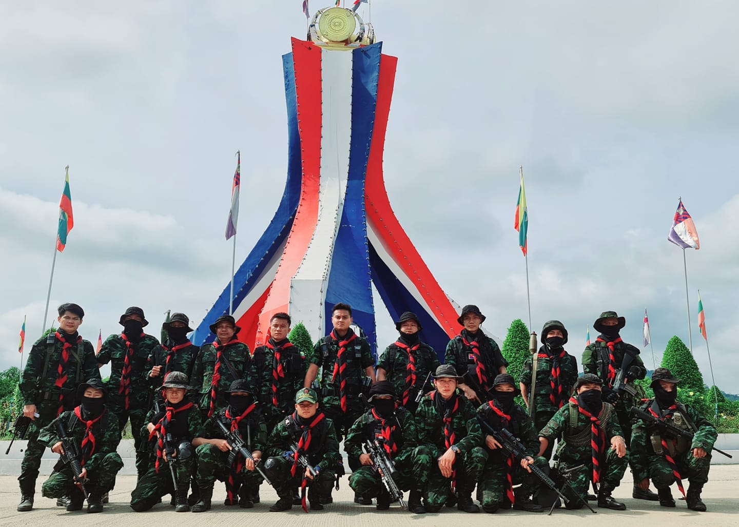 တင်းမာမှုဖြစ်နေချိန် စစ်ကောင်စီဒုတပ်ချုပ်နဲ့ ကရင် BGF ခေါင်းဆောင်တွေ့ဆုံဆွေးနွေး