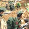 (ရှေ့တန်းတနေရာတွင် တွေ့ရသော KIAတပ်သားများ။ ဓာတ်ပုံ - KIA)