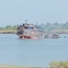 (​ဖေ​ဖော်ဝါရီ ၁၂ ရက်တွင် မင်းပြားမြို့နယ်တွင် စစ်​ကောင်စီတပ် စစ်သင်္ဘောကို AA ကတိုက်ခိုက်နစ်မြှပ်စဥ်။ ဓါတ်ပုံ-3 BHA)