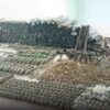 (ရခိုင်ပြည်နယ်နှင့်ပလက်ဝ​ဒေသတွင် ရက္ခိုင့်တပ်​တော် AA ကသိမ်းပိုက်ထား​သော စစ်စခန်းများပြ​မြေပုံနှင့် စခန်းသိမ်းတိုက်ပွဲတစ်ခုမှAA သိမ်းပိုက်ရရှိ​သောလက်နက်ခဲယမ်းများ ။ဓါတ်ပုံ-AA Info Desk)