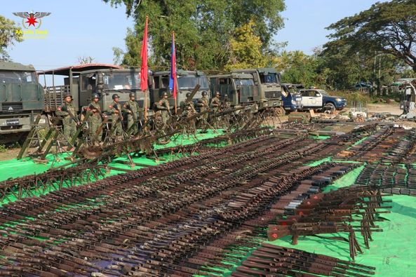 စစ်ရာဇဝတ်များကို ရှောင်ရှား၊ ရပ်တန့်ခြင်းမရှိဘဲဆက်လက်ကျူးလွန်မည်ဆိုပါက စစ်ကောင်စီကို ပြင်းထန်ပြတ်သားစွာတုံ့ပြန်မည်ဟု AA သတိ​ပေး