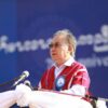 (KNU ဥက္ကဌ ​စောကွယ်ထူးဝင်း။ဓါတ်ပုံ-KNU)