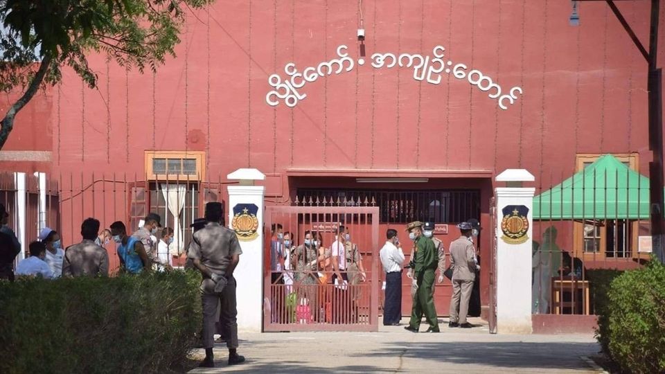 (လွိုင်ကော်အကျဉ်းထောင်အား ၂၀၂၀ ခုနှစ်အတွင်းက တွေ့ရစဉ်။ Kantarawaddy Times)