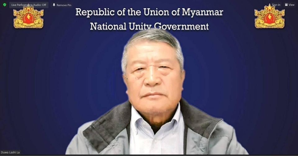 ပြိုကွဲနိုင်ငံတော်မဖြစ်စေရေး နိုင်ငံတကာ၏ စိုးရိမ်ချက်များကို K3C နှင့် NUGအကြား သဘောတူညီချက်များက ဖြေလျှော့ပေးနိုင်လိမ့်မည်ဟု ယာယီသမ္မတပြော