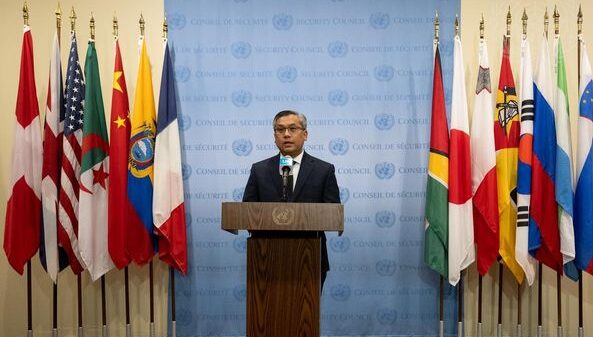 မြန်မာ့အရေးကို အလေးအနက်ထား၍ ထိရောက်စွာဖြေရှင်းဆောင်ရွက်ရန် ကုလလုံခြုံရေးကောင်စီအား မြန်မာသံအမတ်ကြီး တိုက်တွန်း