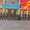 (ဆီဆိုင်မြို့ကိုထိန်းချုပ်ပြီးနောက် တွေ့ရသော PNLAတပ်ဖွဲ့ဝင်များ။ ဓာတ်ပုံ - PNLA)