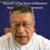၁၀၂၇စစ်ဆင်ရေးကဲ့သို့ စစ်ရေးအောင်ပွဲရလဒ်များရအောင်အားစိုက်ကြရန် ယာယီသမ္မတ တိုက်တွန်း