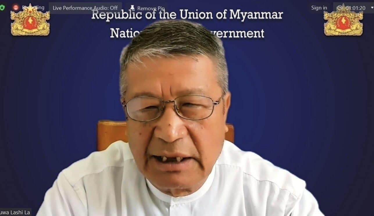 ၁၀၂၇စစ်ဆင်ရေးကဲ့သို့ စစ်ရေးအောင်ပွဲရလဒ်များရအောင်အားစိုက်ကြရန် ယာယီသမ္မတ တိုက်တွန်း