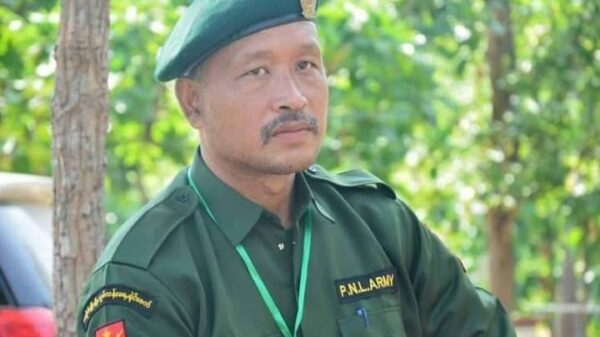 (PNLO ဥက္ကဋ္ဌ ခွန်သူရိန်။ဓါတ်ပုံ-PNLO/PNLA)