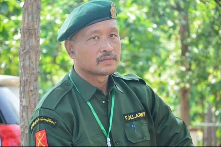 (PNLO ဥက္ကဋ္ဌ ခွန်သူရိန်။ဓါတ်ပုံ-PNLO/PNLA)