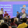 (ထိုင်းလွှတ်​တော်အတွင်း မြန်မာ့အ​ရေး​ဆွေး​နွေး​နေကြစဥ်။ ဓါတ်ပုံ- Reporters)