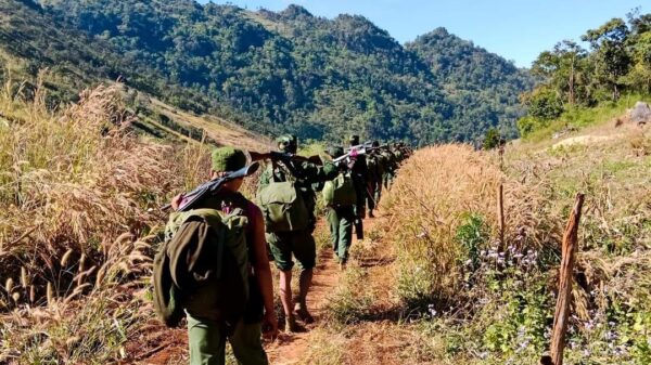 (PNLA တပ်ဖွဲ့ဝင်များ ။ဓါတ်ပုံ-PNLA)