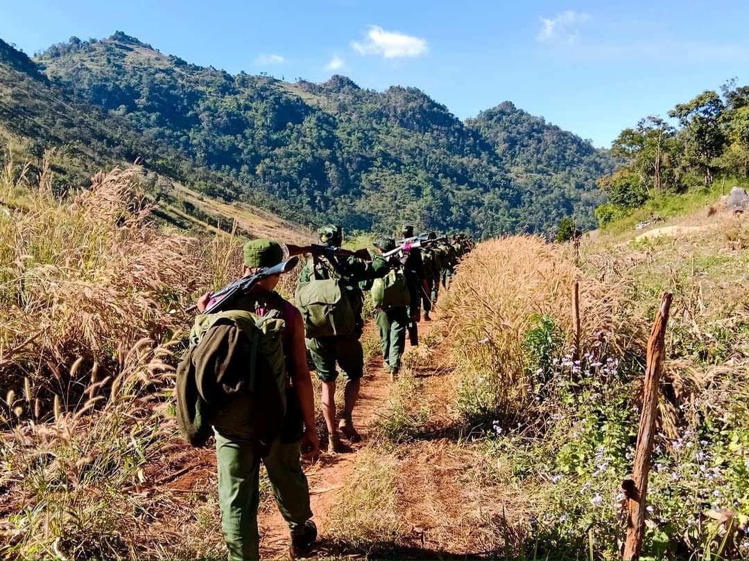(PNLA တပ်ဖွဲ့ဝင်များ ။ဓါတ်ပုံ-PNLA)