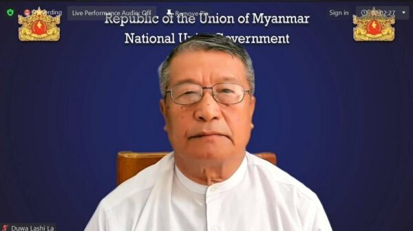 စစ်ကောင်စီကိုအနားပေး၍ လုံး၀မရဘဲ စစ်ရေးရလဒ်ထွက်အောင်လုပ်ကြရန် ယာယီသမ္မတတိုက်တွန်း