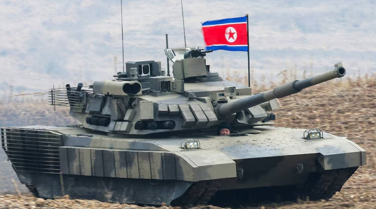 ကင်မ်ဂျုံအန်းကိုယ်တိုင် တင့်ကားတက်မောင်းခဲ့တယ်လို့ မြောက်ကိုရီးယား မီဒီယာ ဖော်ပြ