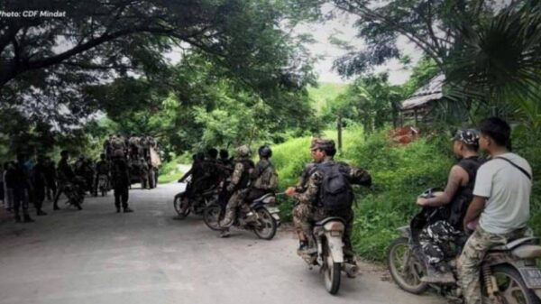 (ချင်းကာကွယ်ရေးရဲဘော်များ။ ဓါတ်ပုံ- CDF မင်းတပ်)