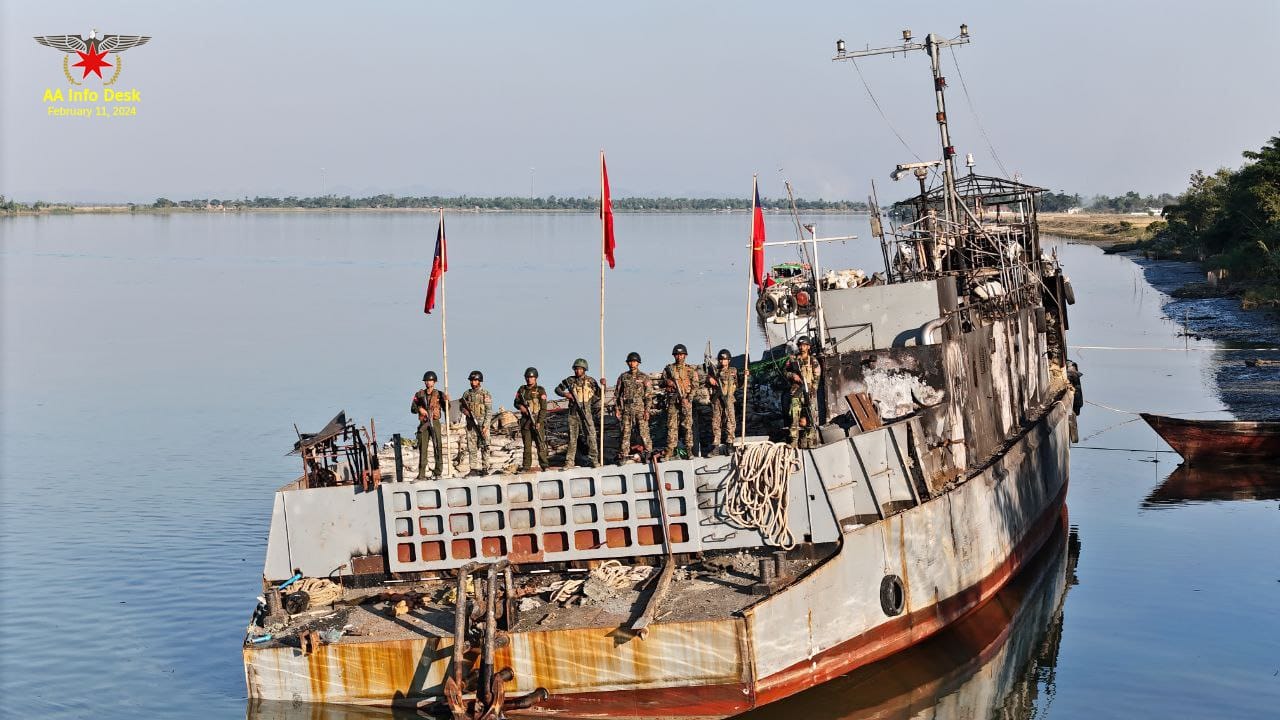 "ပြည်မဒေသတွေဆီဦးတည်လာနေတဲ့တိုက်ပွဲ​တွေ"