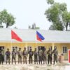 (ရခိုင်ပြည်နယ်ရှိစစ်​ကောင်စီတပ်စခန်းများဆက်တိုက်ထိုးစစ်ဆင်သိမ်းယူ​နေ​သော ရက္ခိုင့်တပ်​တော်-AA။ ဓါတ်ပုံ-AA Info Desk)