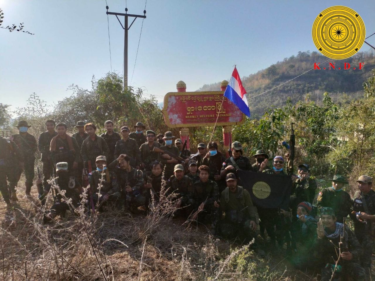 "ပြည်မဒေသတွေဆီဦးတည်လာနေတဲ့တိုက်ပွဲ​တွေ"