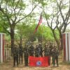 (ခမရ ၅၆၄ ​မြေပုံနှင့် ခမရ ၅၆၄ တပ်ရင်းကို သိန်းပိုက်ပြီး​နောက်​တွေ့ရစဥ်။ဓါတ်ပုံ-AA Info Desk)