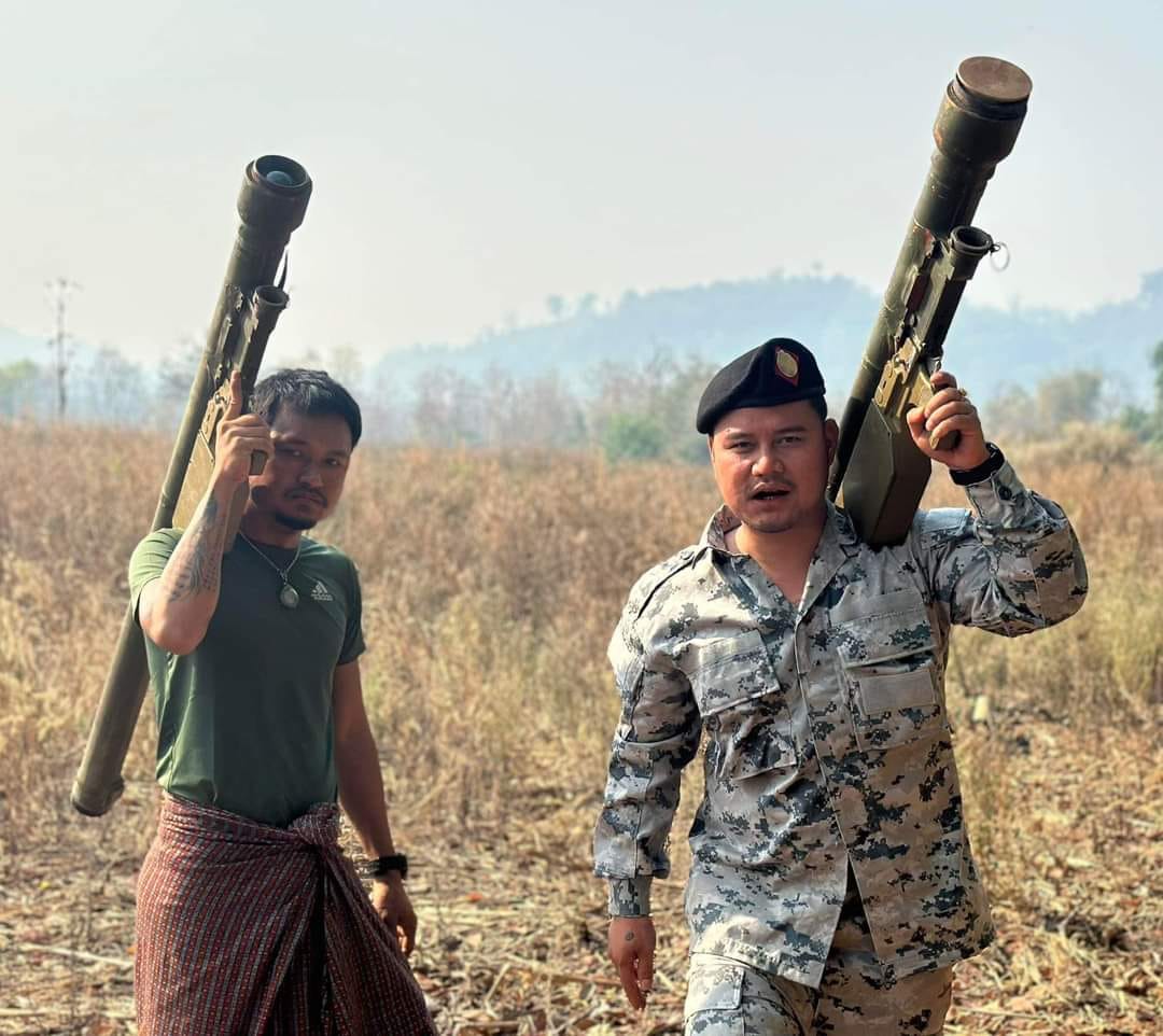 "ပြည်မဒေသတွေဆီဦးတည်လာနေတဲ့တိုက်ပွဲ​တွေ"